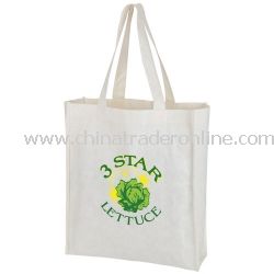 Recyclable Bamboo Reusable Tote Bag