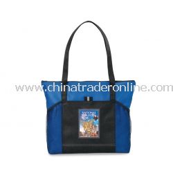 Solutions Zippered Non Woven Tote Bag