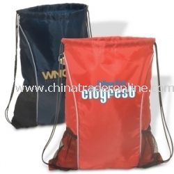 Sportsman String-A-Sling Promotional Cinch Bag from China