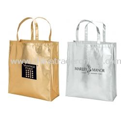 Teramo Metallic Fashion Tote Bag