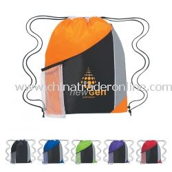 Tri-Color Promotional Cinch Pack