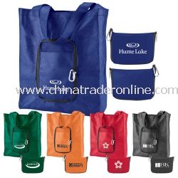 Zip-Up Pocket Polypropylene Bag