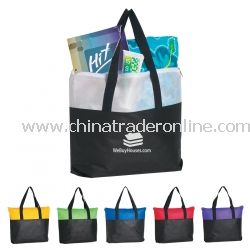 Zippered Non Woven Bag from China