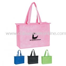 Zippered Top Polypropylene Bag