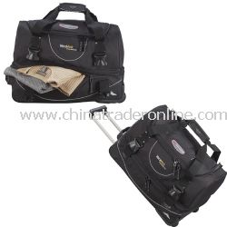 22-inch Rolling Promotional Duffel Bag