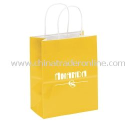 Amanda 7 3/4-inch Color Paper Bag from China