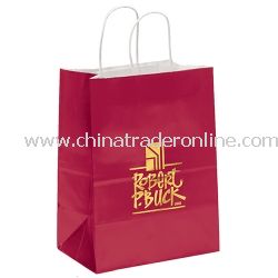 Amber 10-inch Color Paper Bag from China