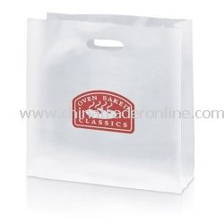 Blossom 12 1/2-inch Frosted Gift Bag