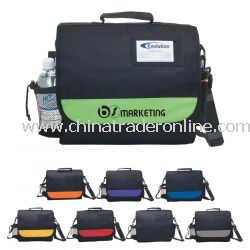 Business Promotional Messenger Bag With ID Pocket from China