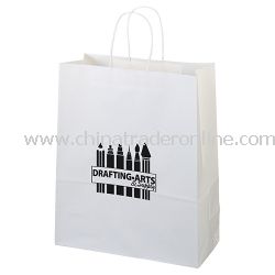 Citation 13-inch Kraft Gift Bag from China