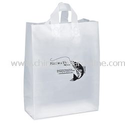 Emmett 16-inch Frosted Gift Bag from China