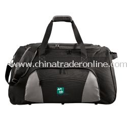 Excel 26-inch Wheeled Travel Promotional Duffel Bag