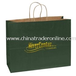 Judy 16-inch Matte Paper Bag from China