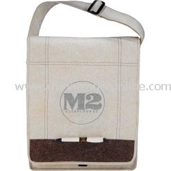 Jute Non-Woven Evolution Promotional Messenger Bag