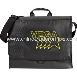 Laminated Non-Woven Loop Promotional Messenger Bag