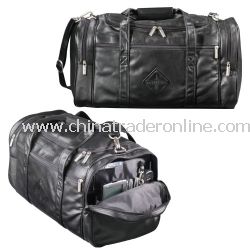 Millennium Leather 20-inch Promotional Duffel Bag from China