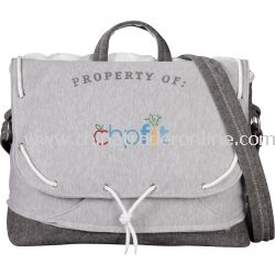 Our Team Hoodie Promotional Messenger Bag from China