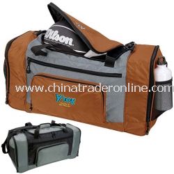 Overtime Promotional Duffel Bag from China