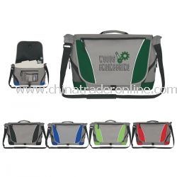 Pocketed Promotional Messenger Bag