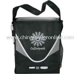 PolyPro Non-Woven Crescent Promotional Messenger Bag