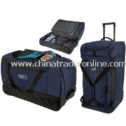 Rendezvous Rolling Promotional Duffel Bag from China