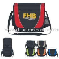 Side Striped Promotional Messenger Bag from China