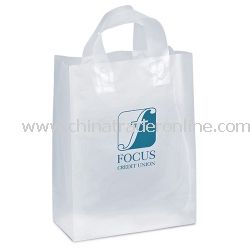 Sparkle 10-inch Frosted Gift Bag from China