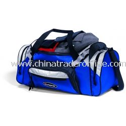 Team Captain Promotional Duffel Bag from China