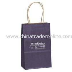 Toto 5 1/4-inch Matte Paper Bag from China