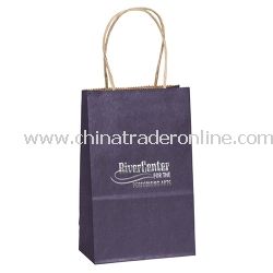 Toto 5 1/4-inch Matte Paper Bag