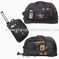 Urban Passage 25-inch Rolling Promotional Duffel Bag from China