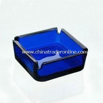 Ashtray, Available in Blue and Black
