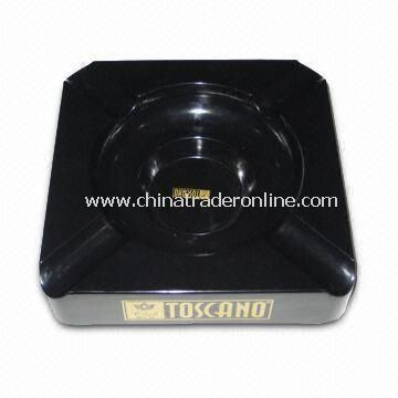 Ashtray, Different Colors are Available, Customized Designs are Welcome