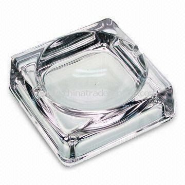 Ashtray, Made of Glass