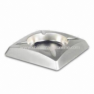 Ashtray, Stainless Steel, Customized Designs Welcomed from China