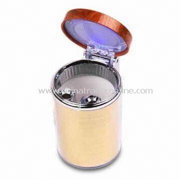 Ashtray, Suitable for Cars, Various Colors and Shapes are Available from China