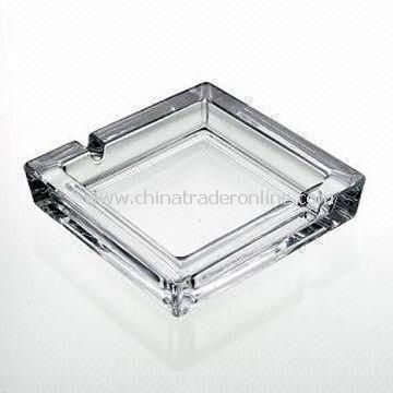 Ashtray with Square Shape from China