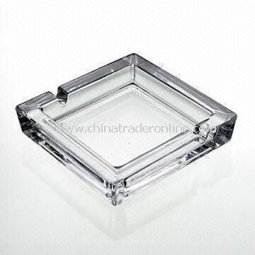 Ashtray with Square Shape