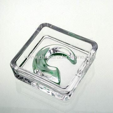 Ashtray with Square Shape