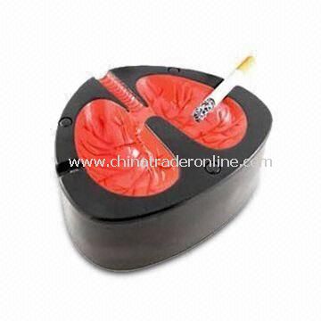 Ashtrays, Novelty Design Ashtray, Customized Logos Printings Available from China