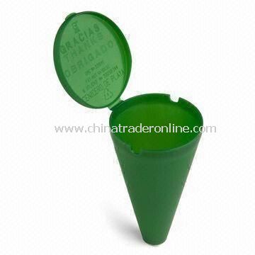 Beach Ashtray, with Customized Logo Printing, Perfect for Promotional Purposes