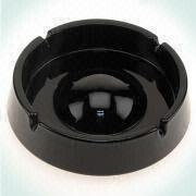 Black Color Glass Ashtray Available with Your Custom Logo or Design from China
