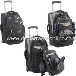 Carry-On Rolling Bag with Rem DayPack from China