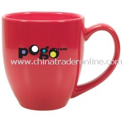 Color Ceramic Bistro Coffee Mug