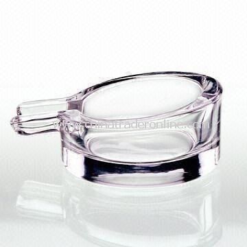 Glass Ashtray, Suitable for Promotional Purpose