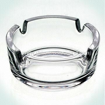 Glass Ashtray Available with Your Custom Logo or Design