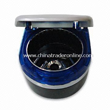 Illuminant Ashtray with Removable Metal Inner Can and Double-sided Adhesive Tape from China