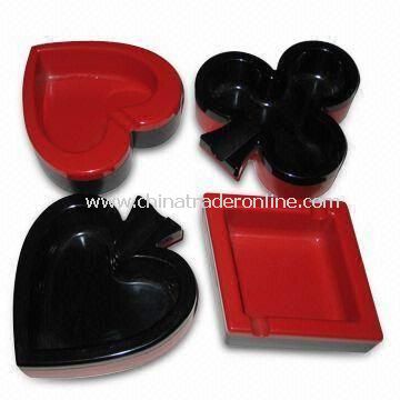 Melamine Ashtray, Available in Different Colors