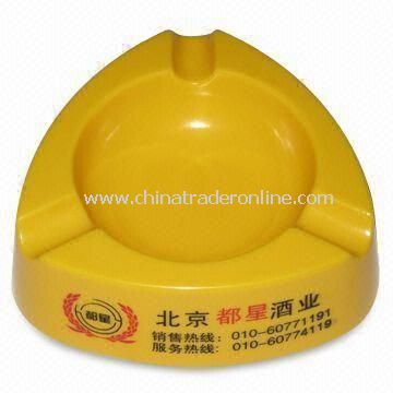 Melamine Ashtray, Used for Promotional Purposes, Customized Desgns are Welcome from China