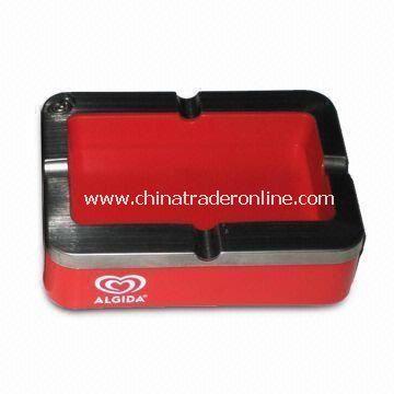 Melamine Ashtray, with Customized Logo Printing, Perfect for Promotional Purposes